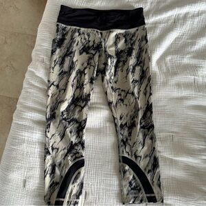 Lululemon crop legging